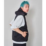 フードナイロンベスト | WEGO【MEN】 | 詳細画像13
