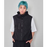 フードナイロンベスト | WEGO【MEN】 | 詳細画像14
