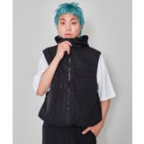フードナイロンベスト | WEGO【MEN】 | 詳細画像15