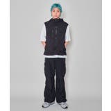 フードナイロンベスト | WEGO【MEN】 | 詳細画像16
