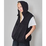 フードナイロンベスト | WEGO【MEN】 | 詳細画像21