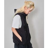 フードナイロンベスト | WEGO【MEN】 | 詳細画像23