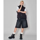 フードナイロンベスト | WEGO【MEN】 | 詳細画像24
