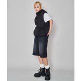 フードナイロンベスト | WEGO【MEN】 | 詳細画像25