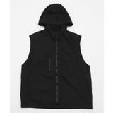 フードナイロンベスト | WEGO【MEN】 | 詳細画像26