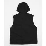 フードナイロンベスト | WEGO【MEN】 | 詳細画像27