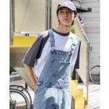 デニムオーバーオール | WEGO【MEN】 | 詳細画像2