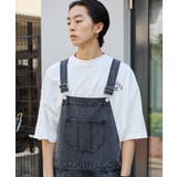 デニムオーバーオール | WEGO【MEN】 | 詳細画像3