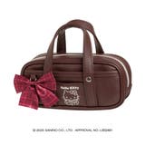 ハローキティスクバ風ペンケース | WEGO【WOMEN】 | 詳細画像1 
