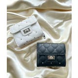 スタッズキルティングフラップウォレット | WEGO【WOMEN】 | 詳細画像2