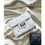 スタッズキルティングフラップウォレット | WEGO【WOMEN】 | 詳細画像3