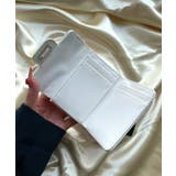 スタッズキルティングフラップウォレット | WEGO【WOMEN】 | 詳細画像4