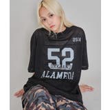 メッシュナンバリンググラフィックT(SS) | WEGO【MEN】 | 詳細画像3 