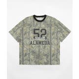 メッシュナンバリンググラフィックT(SS) | WEGO【MEN】 | 詳細画像20 