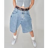 デニム淡加工色 | ボクサードッキングデニムショーツ | WEGO【MEN】