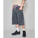 64 | ボクサードッキングデニムショーツ | WEGO【MEN】
