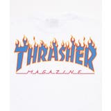 THRASHER FRAME LOGO T(SS) | WEGO【MEN】 | 詳細画像6 