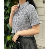ギンカムチェックシャーリングシャツ | WEGO【WOMEN】 | 詳細画像7