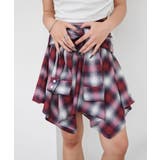 チェックシャツイレヘムミニスカート | WEGO【WOMEN】 | 詳細画像6