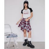 チェックシャツイレヘムミニスカート | WEGO【WOMEN】 | 詳細画像10