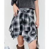チェックシャツイレヘムミニスカート | WEGO【WOMEN】 | 詳細画像11