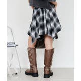 チェックシャツイレヘムミニスカート | WEGO【WOMEN】 | 詳細画像13