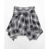 チェックシャツイレヘムミニスカート | WEGO【WOMEN】 | 詳細画像15