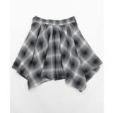 チェックシャツイレヘムミニスカート | WEGO【WOMEN】 | 詳細画像16