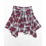 チェックシャツイレヘムミニスカート | WEGO【WOMEN】 | 詳細画像21