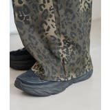 レオパードワイドストレートパンツ | WEGO【WOMEN】 | 詳細画像6