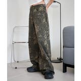 レオパードワイドストレートパンツ | WEGO【WOMEN】 | 詳細画像7