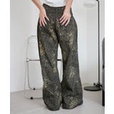 レオパードワイドストレートパンツ | WEGO【WOMEN】 | 詳細画像8