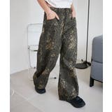 レオパードワイドストレートパンツ | WEGO【WOMEN】 | 詳細画像9
