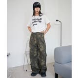レオパードワイドストレートパンツ | WEGO【WOMEN】 | 詳細画像10