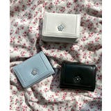 フラワーガマ口ウォレット | WEGO【WOMEN】 | 詳細画像2