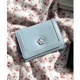 フラワーガマ口ウォレット | WEGO【WOMEN】 | 詳細画像3
