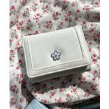 フラワーガマ口ウォレット | WEGO【WOMEN】 | 詳細画像4
