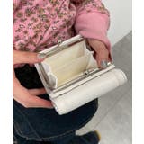 フラワーガマ口ウォレット | WEGO【WOMEN】 | 詳細画像5
