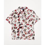 柄3 | 和柄レーヨンシャツ(SS) | WEGO【MEN】