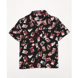 柄4 | 和柄レーヨンシャツ(SS) | WEGO【MEN】