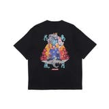 柄2 | 休日少女プリント刺繍ミックスT(SS) | WEGO【MEN】