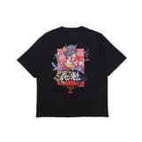柄4 | 休日少女プリント刺繍ミックスT(SS) | WEGO【MEN】