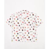 寿司柄シルクタッチシャツ(SS) | WEGO【MEN】 | 詳細画像1 