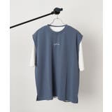 ブルー | アンサンブルベスト(SS) | WEGO【MEN】