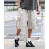 ライトグレー | ナイロンイージーバギーカーゴショーツ | WEGO【MEN】
