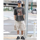 ナイロンイージーバギーカーゴショーツ | WEGO【MEN】 | 詳細画像18