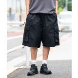 ナイロンイージーバギーカーゴショーツ | WEGO【MEN】 | 詳細画像19