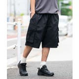 ナイロンイージーバギーカーゴショーツ | WEGO【MEN】 | 詳細画像20