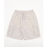 ナイロンイージーバギーカーゴショーツ | WEGO【MEN】 | 詳細画像25