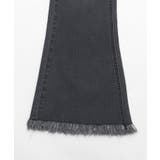 レースアップフリンジストレッチフレアデニムパンツ | WEGO【WOMEN】 | 詳細画像23